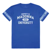W Republic Madonna Crusaders Property Football Tee 535-479