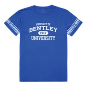 W Republic Bentley University Falcons Property Football Tee 535-483