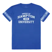 W Republic Hampton University Pirates Property Football Tee 535-489