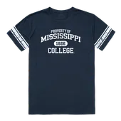 W Republic Mississippi College Choctaws Property Football Tee 535-544