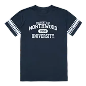 W Republic Northwood Timberwolves Property Football Tee 535-562