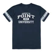 W Republic Point University Skyhawks Property Football Tee 535-570
