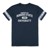 W Republic Rogers State Hillcats Property Football Tee 535-576
