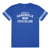 W Republic Seminole State Raiders Property Football Tee 535-582