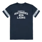 W Republic Texas A&M-Commerce Lions Property Football Tee 535-595