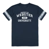 W Republic Webster University Gorlocks Property Football Tee 535-602