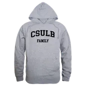 W Republic Long Beach State Beach Family Hoodie 573-109