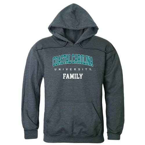 W Republic Coastal Carolina Chanticleers Family Hoodie 573-116