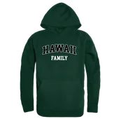 W Republic Hawaii Rainbow Warriors Family Hoodie 573-122