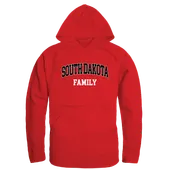 W Republic South Dakota Coyotes Family Hoodie 573-148