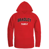 W Republic Bradley Braves Family Hoodie 573-270