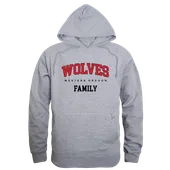 W Republic Western Oregon Wolves Family Hoodie 573-406