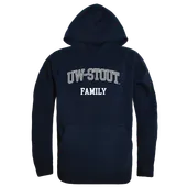 W Republic Wisconsin Stout Blue Devils Family Hoodie 573-413