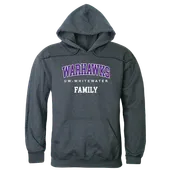 W Republic Wisconsin-Whitewater Warhawks Family Hoodie 573-414