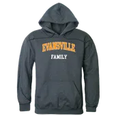 W Republic Evansville Purple Aces Family Hoodie 573-424