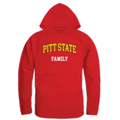 W Republic Pittsburg State Gorillas Family Hoodie 573-427