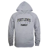 W Republic Ft Lewis College Sky Hawks Family Hoodie 573-437