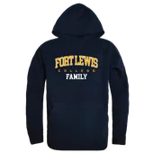 W Republic Ft Lewis College Sky Hawks Family Hoodie 573-437