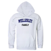 W Republic Wellesley College Blue Family Hoodie 573-486