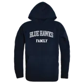 W Republic Dickinson State Blue Hawks Family Hoodie 573-514