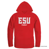 W Republic East Stroudsburg Warriors Family Hoodie 573-515