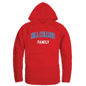 W Republic Hill College Rebels Family Hoodie 573-523