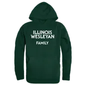 W Republic Illinois Wesleyan University Titans Family Hoodie 573-525