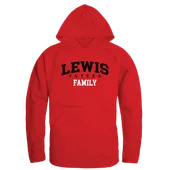 W Republic Lewis University Flyers Family Hoodie 573-531