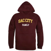 W Republic Sacramento City Panthers Family Hoodie 573-578