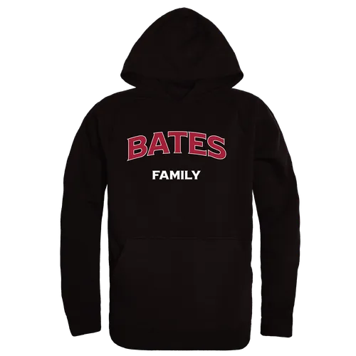 W Republic Bates College Bobcats Family Hoodie 573-615