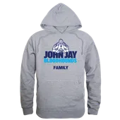 W Republic John Jay College Bloodhounds Family Hoodie 573-656