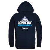 W Republic John Jay College Bloodhounds Family Hoodie 573-656