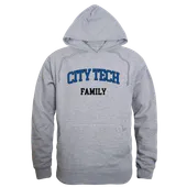 W Republic NY City Tech Yellow Jackets Family Hoodie 573-664