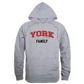 W Republic York College Cardinals Family Hoodie 573-685