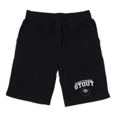 W Republic Wisconsin Stout Blue Devils Shorts 570-413