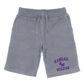 W Republic Kansas Wesleyan Coyotes Shorts 570-658