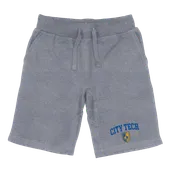 W Republic NY City Tech Yellow Jackets Shorts 570-664