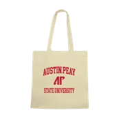 W Republic Austin Peay State Governors Institutional Tote Bags Natural 1102-105