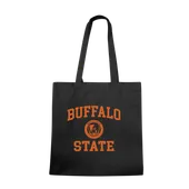 W Republic Buffalo State Bengals Institutional Tote Bags Natural 1102-107