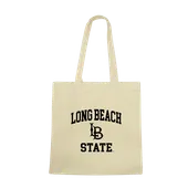 W Republic Long Beach State Beach Institutional Tote Bags Natural 1102-109