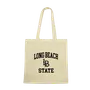 W Republic Long Beach State Beach Institutional Tote Bags Natural 1102-109