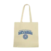 W Republic UC Santa Barbara Gauchos Institutional Tote Bags Natural 1102-112