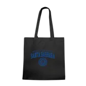 W Republic UC Santa Barbara Gauchos Institutional Tote Bags Natural 1102-112