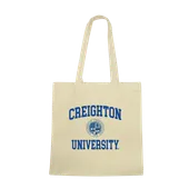 W Republic Creighton Bluejays Institutional Tote Bags Natural 1102-118