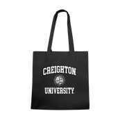 W Republic Creighton Bluejays Institutional Tote Bags Natural 1102-118