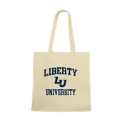 W Republic Liberty Flames Institutional Tote Bags Natural 1102-129