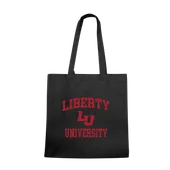 W Republic Liberty Flames Institutional Tote Bags Natural 1102-129