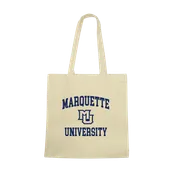 W Republic Marquetteen Eagles Institutional Tote Bags Natural 1102-130