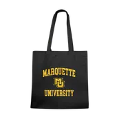 W Republic Marquetteen Eagles Institutional Tote Bags Natural 1102-130