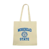 W Republic Morehead State Eagles Institutional Tote Bags Natural 1102-134